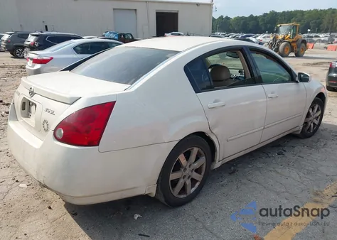 2006 Nissan Maxima 3.5 Sl из США, поврежденный, VIN 1N4BA41E86C838717